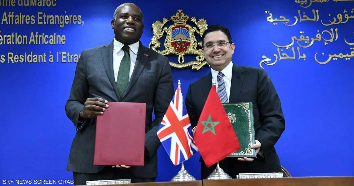 المغرب: الموقف الجديد للمملكة المتحدة من الصحراء "تاريخي"