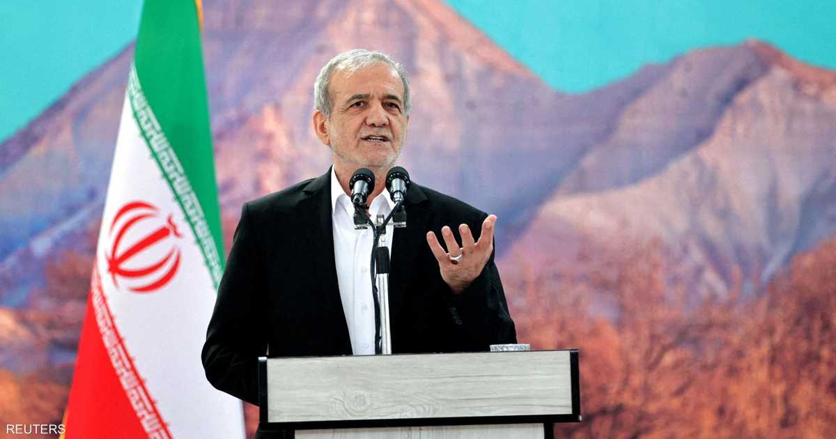إصابة بزشكيان في محاولة اغتيال خلال هجوم إسرائيل على إيران